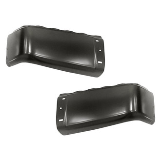Replacement - Rear Driver and Passenger Side Bumper End Set (Standard Line)