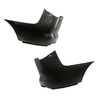 Replacement - Rear Driver and Passenger Side Bumper End Set (CAPA Certified)