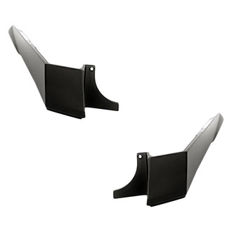Replacement - Rear Driver and Passenger Side Bumper End Set (Standard Line)