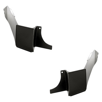 Replacement - Rear Driver and Passenger Side Bumper End Set (Standard Line)