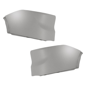 Replacement - Rear Driver and Passenger Side Bumper End Set (Standard Line)