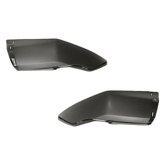 Replacement - Rear Driver and Passenger Side Bumper End Set (Standard Line)