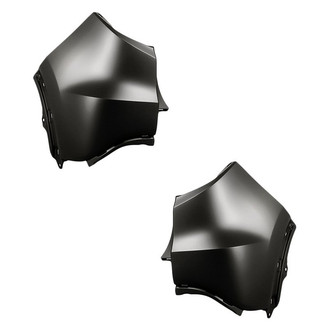 Replacement - Rear Outer Driver and Passenger Side Bumper End Set (CAPA Certified)