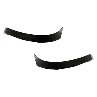 Replacement - Rear Driver and Passenger Side Bumper Extension Set (Standard Line)