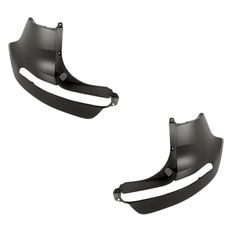 Replacement - Rear Outer Driver and Passenger Side Bumper End Set (Standard Line)