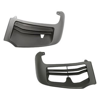 Replacement - Front Driver and Passenger Side Bumper End Set (Standard Line)