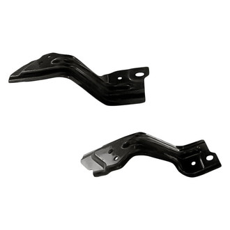 Replacement - Front Upper Driver and Passenger Side Bumper Cover Bracket Set (Standard Line)
