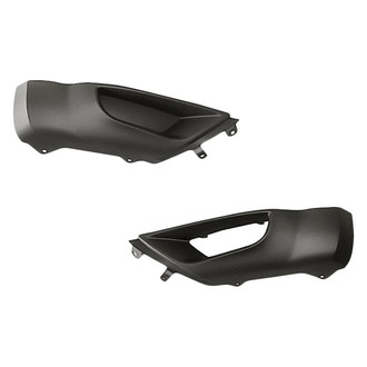 Replacement - Front Lower Driver and Passenger Side Bumper End Set (Standard Line)