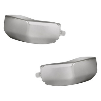 Replacement - Front Driver and Passenger Side Bumper End Set (Standard Line)