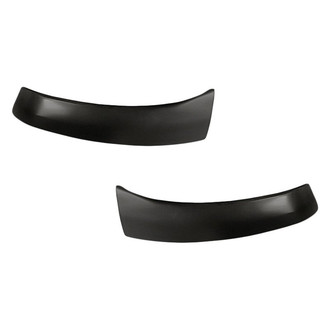 Replacement - Front Driver and Passenger Side Bumper End Set (Standard Line)