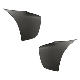 Replacement - Front Outer Driver and Passenger Side Bumper End Set (CAPA Certified)
