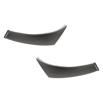 Replacement - Front Driver and Passenger Side Bumper End Set (Standard Line)