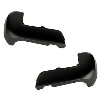 Replacement - Rear Outer Driver and Passenger Side Bumper End Set (CAPA Certified)