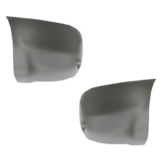 Replacement - Rear Driver and Passenger Side Bumper End Set (Standard Line)