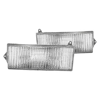 Replacement - Driver and Passenger Side Turn Signal/Parking Light Set (Standard Line)