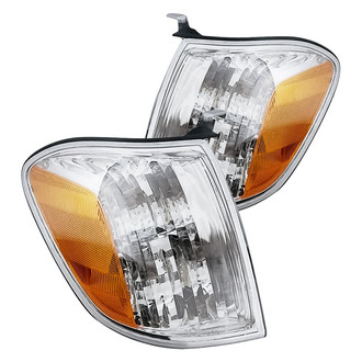 Replacement - Driver and Passenger Side Turn Signal/Corner Light Set (CAPA Certified)