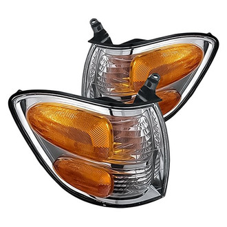 Replacement - Driver and Passenger Side Turn Signal/Corner Light Set (Standard Line)