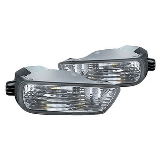 Replacement - Driver and Passenger Side Turn Signal/Parking Light Set (CAPA Certified)