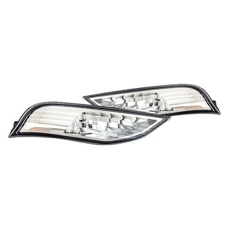 Replacement - Driver and Passenger Side Turn Signal/Parking Light Lens Set (Standard Line)