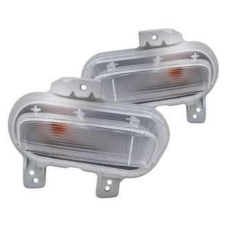 Replacement - Driver and Passenger Side Turn Signal/Parking Light Set (Standard Line)