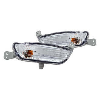 Replacement - Driver and Passenger Side Turn Signal Light Set (Standard Line)