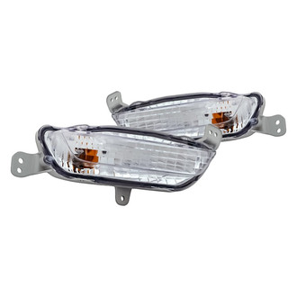 Replacement - Driver and Passenger Side Turn Signal/Parking Light Set (Standard Line)