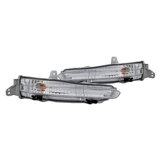 Replacement - Driver and Passenger Side Turn Signal Light Set (Standard Line)
