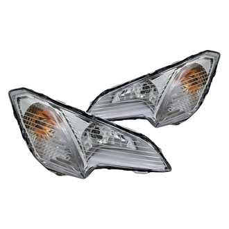 Replacement - Driver and Passenger Side Turn Signal/Parking Light Set (CAPA Certified)