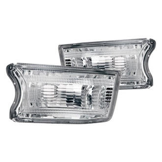 Replacement - Driver and Passenger Side Turn Signal/Parking Light Set (CAPA Certified)