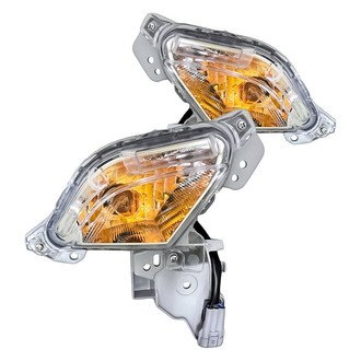 Replacement - Driver and Passenger Side Turn Signal/Parking Light Set (Standard Line)