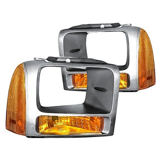 Replacement - Driver and Passenger Side Turn Signal/Corner Light Set (Standard Line)