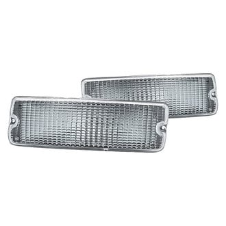 Replacement - Driver and Passenger Side Turn Signal/Parking Light Set (Standard Line)