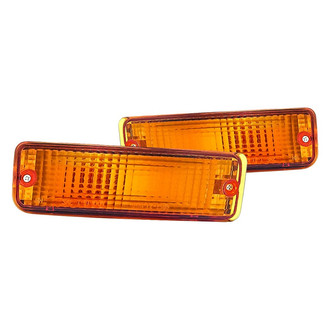 Replacement - Driver and Passenger Side Turn Signal/Parking Light Set (Standard Line)