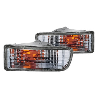 Replacement - Driver and Passenger Side Turn Signal/Parking Light Set (Standard Line)