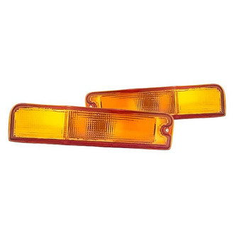 Replacement - Driver and Passenger Side Turn Signal/Parking Light Set (Standard Line)