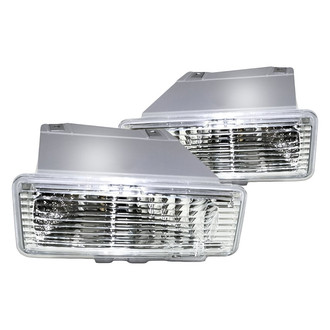 Replacement - Driver and Passenger Side Turn Signal/Parking Light Set (Standard Line)