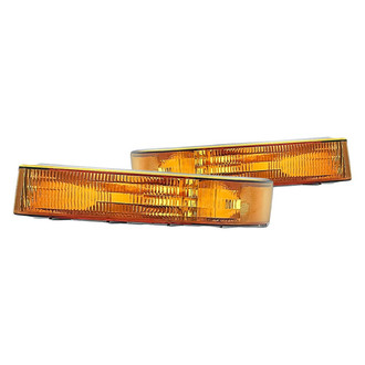 Replacement - Driver and Passenger Side Turn Signal/Parking Light Set (Standard Line)