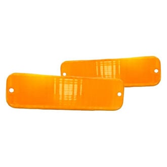 Replacement - Driver and Passenger Side Turn Signal/Parking Light Set (Standard Line)