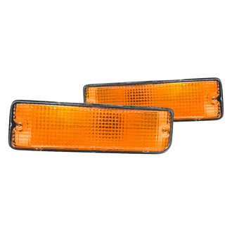 Replacement - Driver and Passenger Side Turn Signal/Parking Light Set (Standard Line)