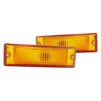 Replacement - Driver and Passenger Side Turn Signal/Parking Light Set (Standard Line)