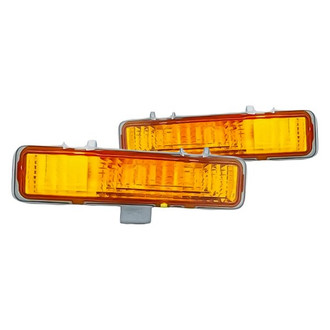 Replacement - Driver and Passenger Side Turn Signal/Parking Light Set (Standard Line)