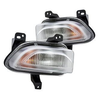Replacement - Driver and Passenger Side Turn Signal/Parking Light Set (Standard Line)