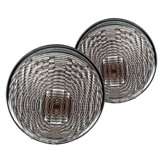 Replacement - Driver and Passenger Side Turn Signal/Parking Light Set (Standard Line)
