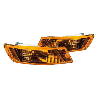 Replacement - Driver and Passenger Side Turn Signal/Parking Light Set (Standard Line)