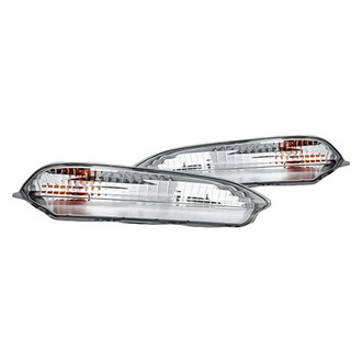 Replacement - Driver and Passenger Side Turn Signal/Parking Light Set (Standard Line)