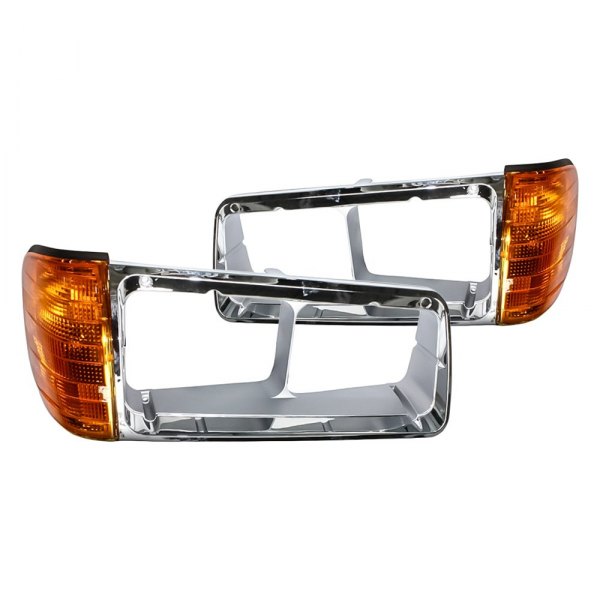 Replacement - Driver and Passenger Side Turn Signal Light