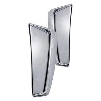 Replacement - Driver and Passenger Side Marker Light Set (CAPA Certified)