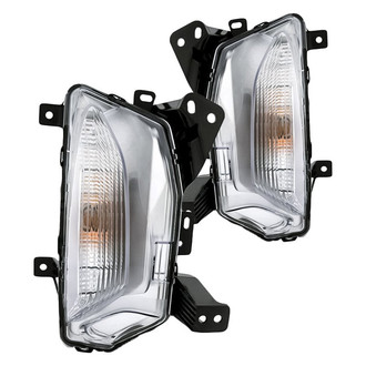 Replacement - Driver and Passenger Side Turn Signal/Corner Light Set (Standard Line)