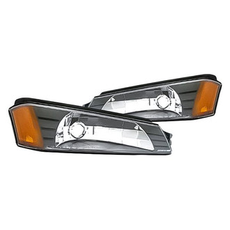 Replacement - Driver and Passenger Side Turn Signal/Parking Light Set (CAPA Certified)