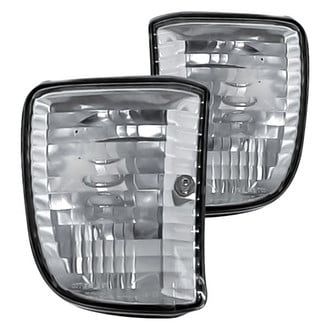 Replacement - Driver and Passenger Side Turn Signal/Parking Light Set (Standard Line)